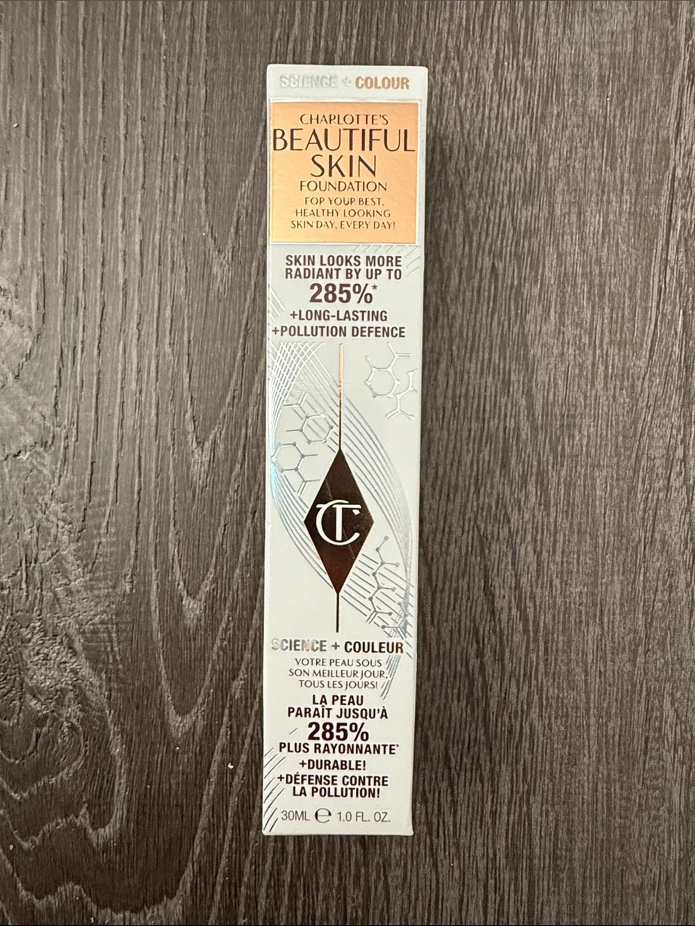 Charlotte Tilbury Beautiful Skin Foundation - 1 Neutral ✨ NEW!!